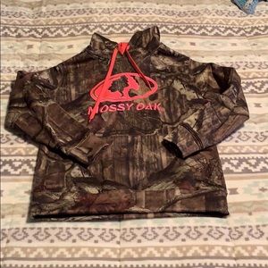 Mossy oak hoodie S